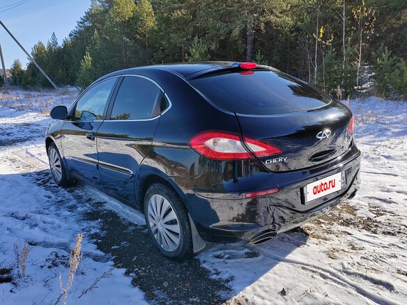 2012 Chery M11 (A3), чёрный, 415000 рублей - вид 5