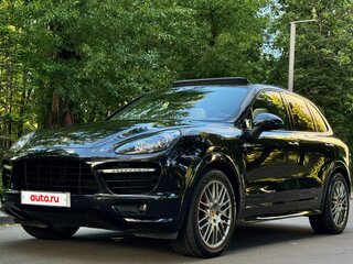 2013 Porsche Cayenne GTS II (958), чёрный, 3950000 рублей, вид 3