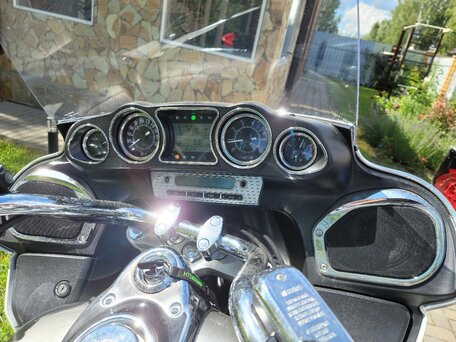 2013 Kawasaki VN1700 Vulcan, белый, 1100000 рублей, вид 5