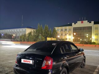 2008 Hyundai Verna II, чёрный, 420000 рублей, вид 2