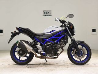 2019 Suzuki SV 650, белый, 600000 рублей, вид 1