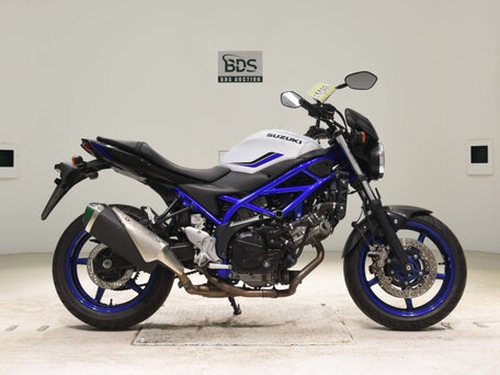 2019 Suzuki SV 650, белый, 600000 рублей, вид 1