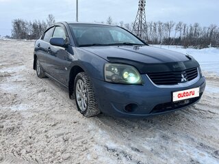 2006 Mitsubishi Galant IX Рестайлинг, серый, 420000 рублей, вид 4