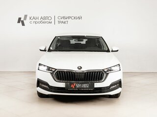 2021 Skoda Octavia IV (A8), белый, 2249658 рублей, вид 2