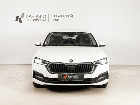 2021 Skoda Octavia IV (A8), белый, 2216000 рублей - вид 1