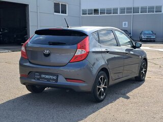 2016 Hyundai Solaris I Рестайлинг, серый, 1005000 рублей, вид 5