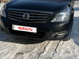 2011 Nissan Teana II (J32) Рестайлинг, чёрный, 1480000 рублей, вид 1