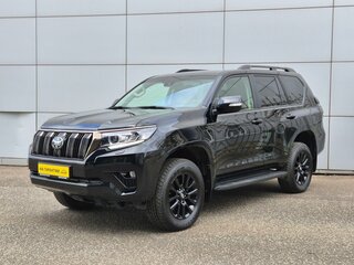 2022 Toyota Land Cruiser Prado 150 Series Рестайлинг 3, чёрный, 7150000 рублей, вид 1