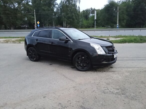 2011 Cadillac SRX II, чёрный, 830000 рублей