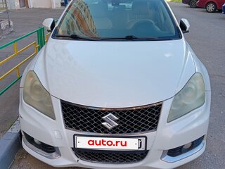 2012 Suzuki Kizashi, белый, 549000 рублей, вид 1