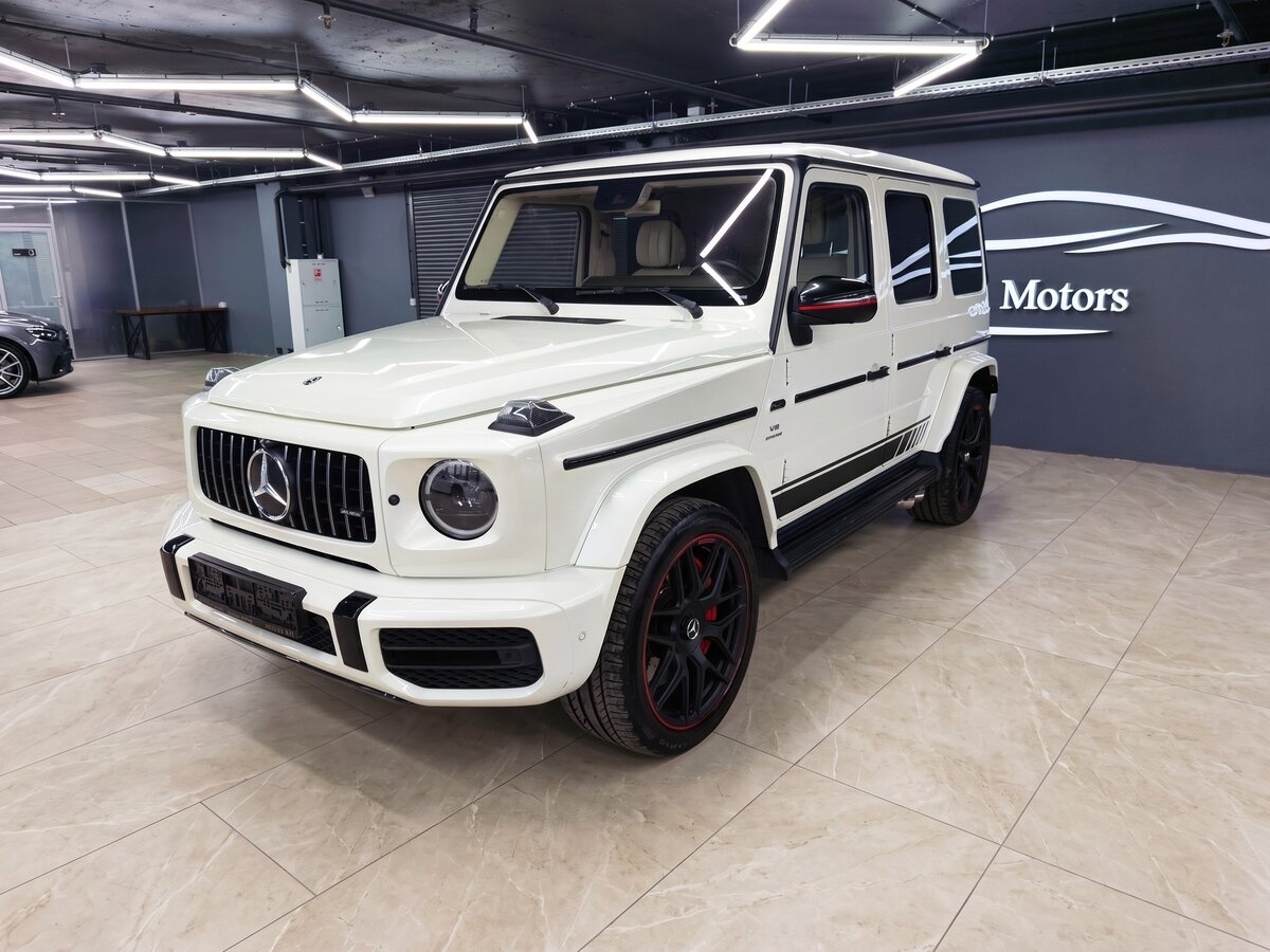 Открыть фотографии: Mercedes-Benz G-Класс AMG II (W463)