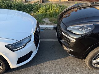 2019 Audi A6 45 TFSI V (C8), белый, 3390000 рублей, вид 3