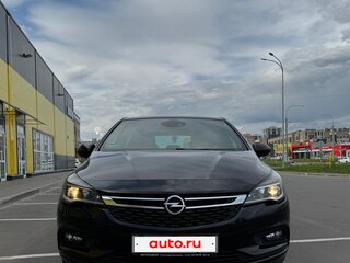 2016 Opel Astra ecoFLEX K, чёрный, 1300000 рублей, вид 3