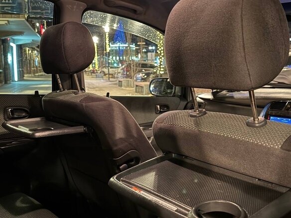 2003 Mazda Premacy I (CP), серый - вид 12