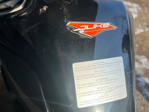 2018 KTM 390 Duke, чёрный, 400000 рублей - вид 12