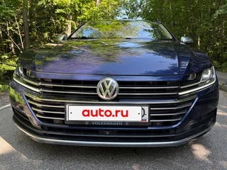2019 Volkswagen Arteon I, синий, 2600000 рублей, вид 2