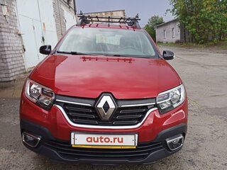 2018 Renault Sandero Stepway II Рестайлинг, красный, 1500000 рублей, вид 3