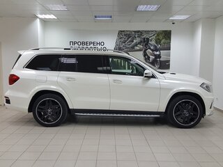 2013 Mercedes-Benz GL-Класс 500 II (X166), белый, 3150000 рублей, вид 3