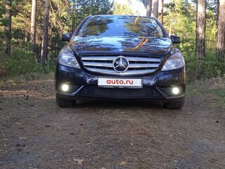 2014 Mercedes-Benz B-Класс 200 II (W246), чёрный, 1450000 рублей, вид 2