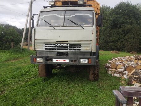 2007 КамАЗ 53228, серый, 1450000 рублей, вид 4