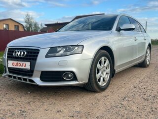 2010 Audi A4 IV (B8), серебристый, 1100000 рублей, вид 1