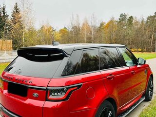 2018 Land Rover Range Rover Sport II Рестайлинг, красный, 6480000 рублей, вид 4