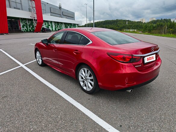2014 Mazda 6 III (GJ), красный, 1390000 рублей - вид 4