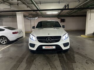 2016 Mercedes-Benz GLE Coupe 350 d I (C292), белый, 3850000 рублей, вид 4