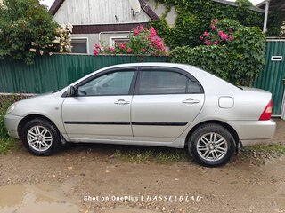2003 Toyota Corolla IX (E120, E130), серебристый, 500000 рублей, вид 3