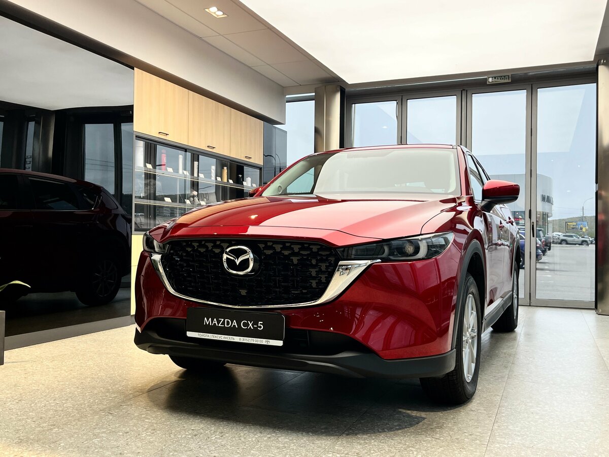 Открыть фотографии: Mazda CX-5 II Рестайлинг
