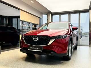 2026 Mazda CX-5 II Рестайлинг, красный, 3815000 рублей, вид 1