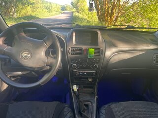 2005 Nissan Almera II (N16) Рестайлинг, голубой, 155000 рублей, вид 5