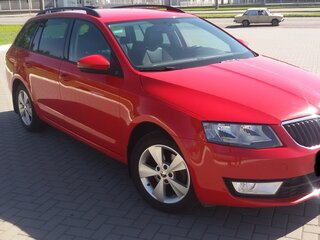 2015 Skoda Octavia III (A7), красный, 2300000 рублей, вид 2
