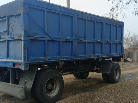 2001 КамАЗ 53215, серебристый, 1800000 рублей, вид 5