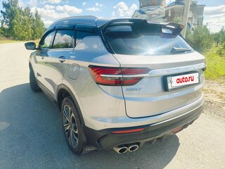 2020 Geely Coolray I, серебристый, 1670000 рублей, вид 5