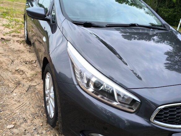 2013 Kia Ceed II, серый - вид 8