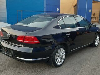 2014 Volkswagen Passat B7, чёрный, 1550000 рублей, вид 4