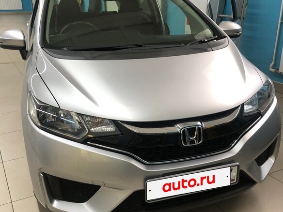 2016 Honda Fit III, серый, 1200000 рублей - вид 2