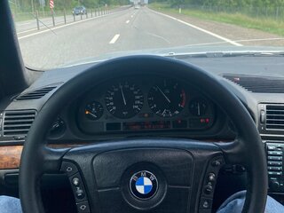 1998 BMW 7 серии 730d III (E38) Рестайлинг, серебристый, 520000 рублей, вид 4