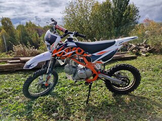 2023 Kayo Basic TT125, белый, 95000 рублей, вид 1