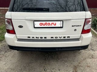 2009 Land Rover Range Rover Sport I, белый, 1350000 рублей, вид 5