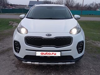 2018 Kia Sportage IV, белый, 2500000 рублей, вид 1