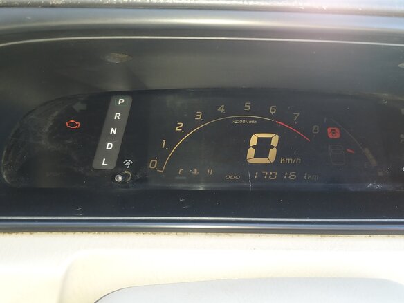 2001 Nissan Liberty, синий - вид 6