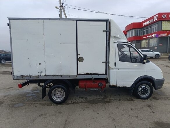 2007 ГАЗ ГАЗель (3302), белый, 440000 рублей - вид 5