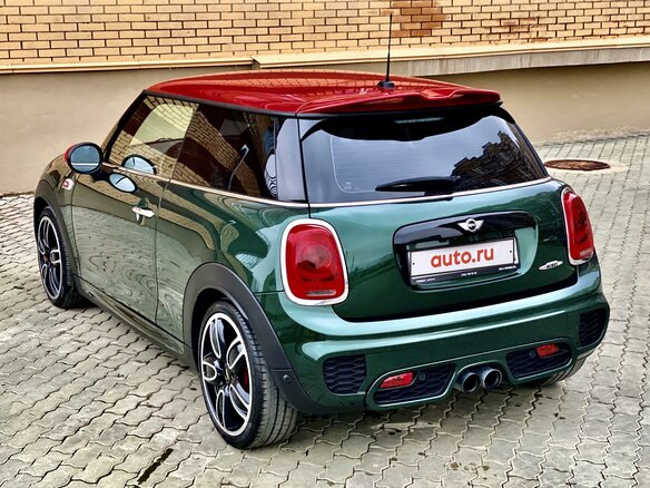 2017 Mini Hatch JCW III (F55/F56), зелёный - вид 5