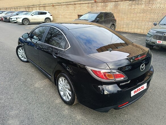 2011 Mazda 6 II (GH) Рестайлинг, чёрный, 950000 рублей - вид 6