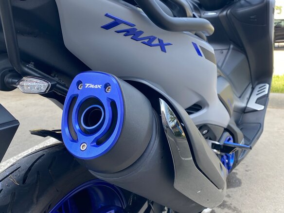 2020 Yamaha TMAX, серый, 999999 рублей - вид 9
