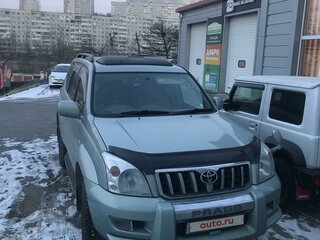 2002 Toyota Land Cruiser Prado 120 Series, зелёный, 1800000 рублей, вид 1