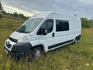 2009 Peugeot Boxer, белый, 1400000 рублей, вид 2