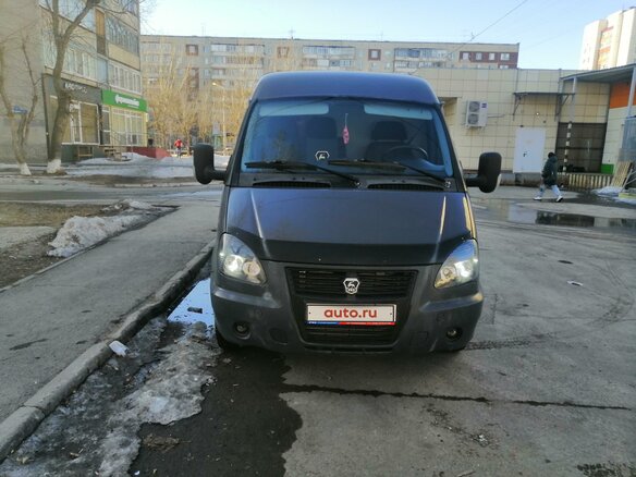 2015 ГАЗ ГАЗель (2705), чёрный, 600000 рублей - вид 6